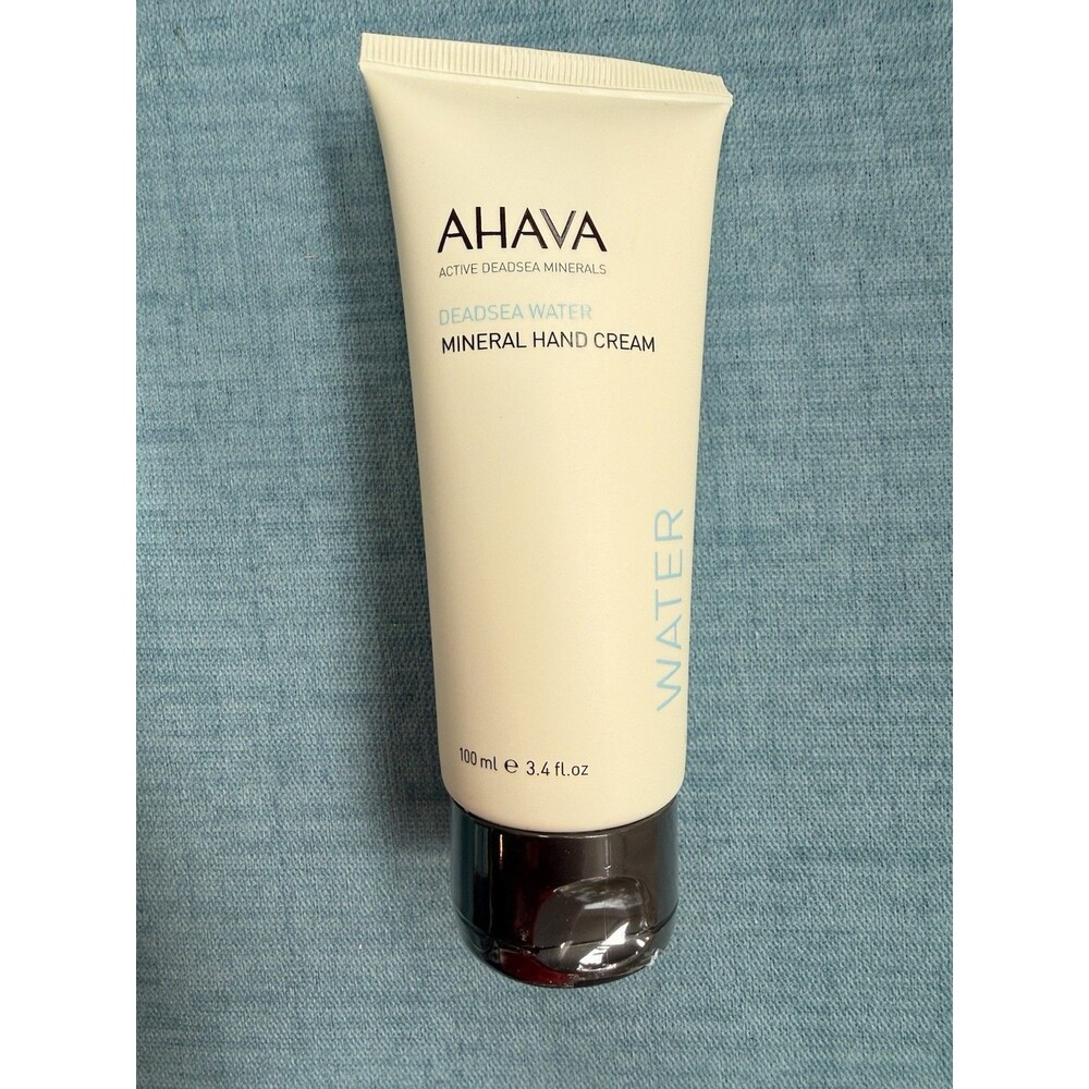 AHAVA Deadsea Water Mineral Hand Cream Lotion 3.4 oz SEALED